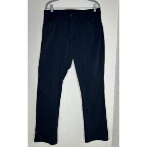 Men's Black Chinos